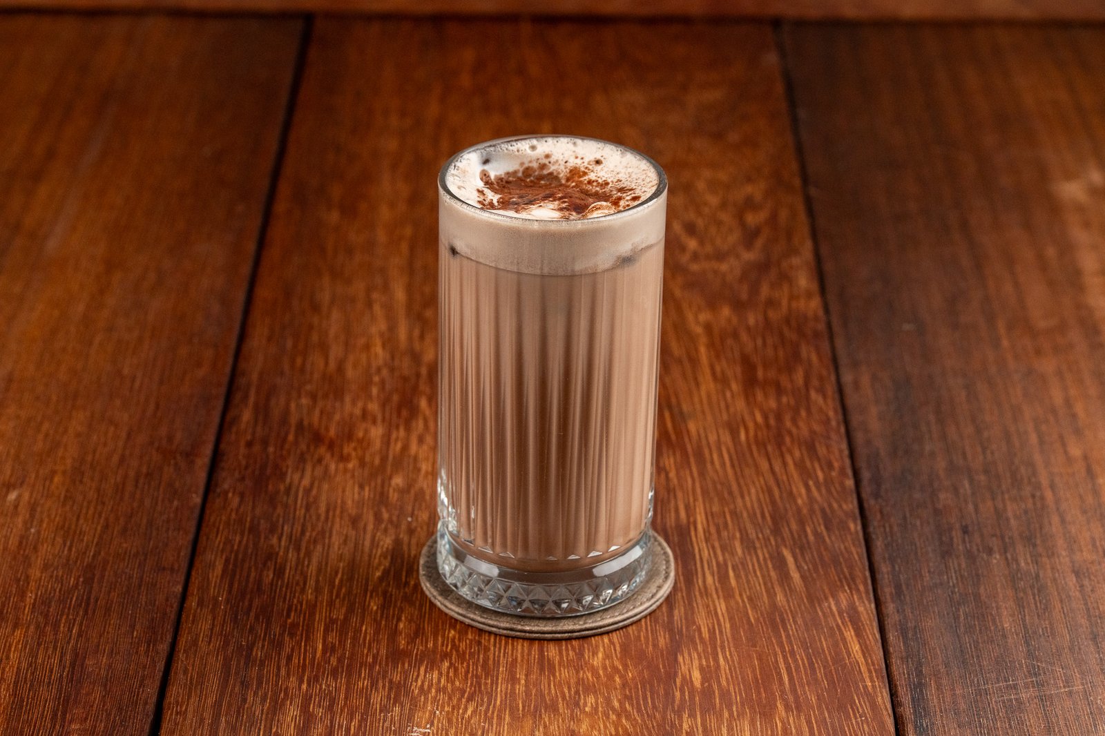Cold chocolate